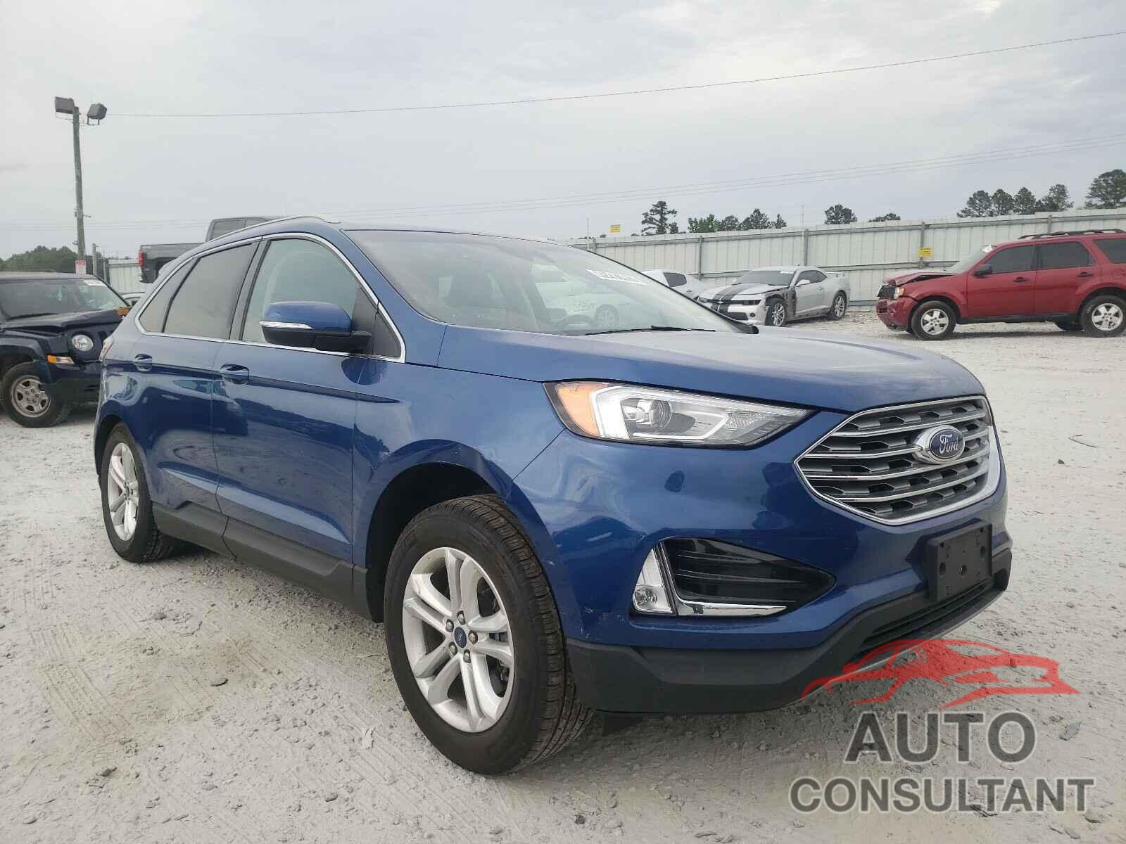 FORD EDGE 2020 - 2FMPK4J95LBA44653