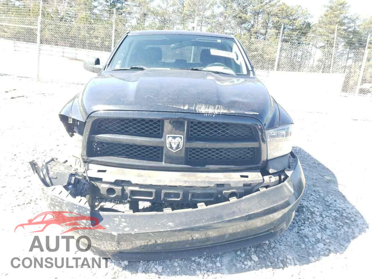 DODGE RAM 1500 2012 - 1C6RD6KT4CS216102