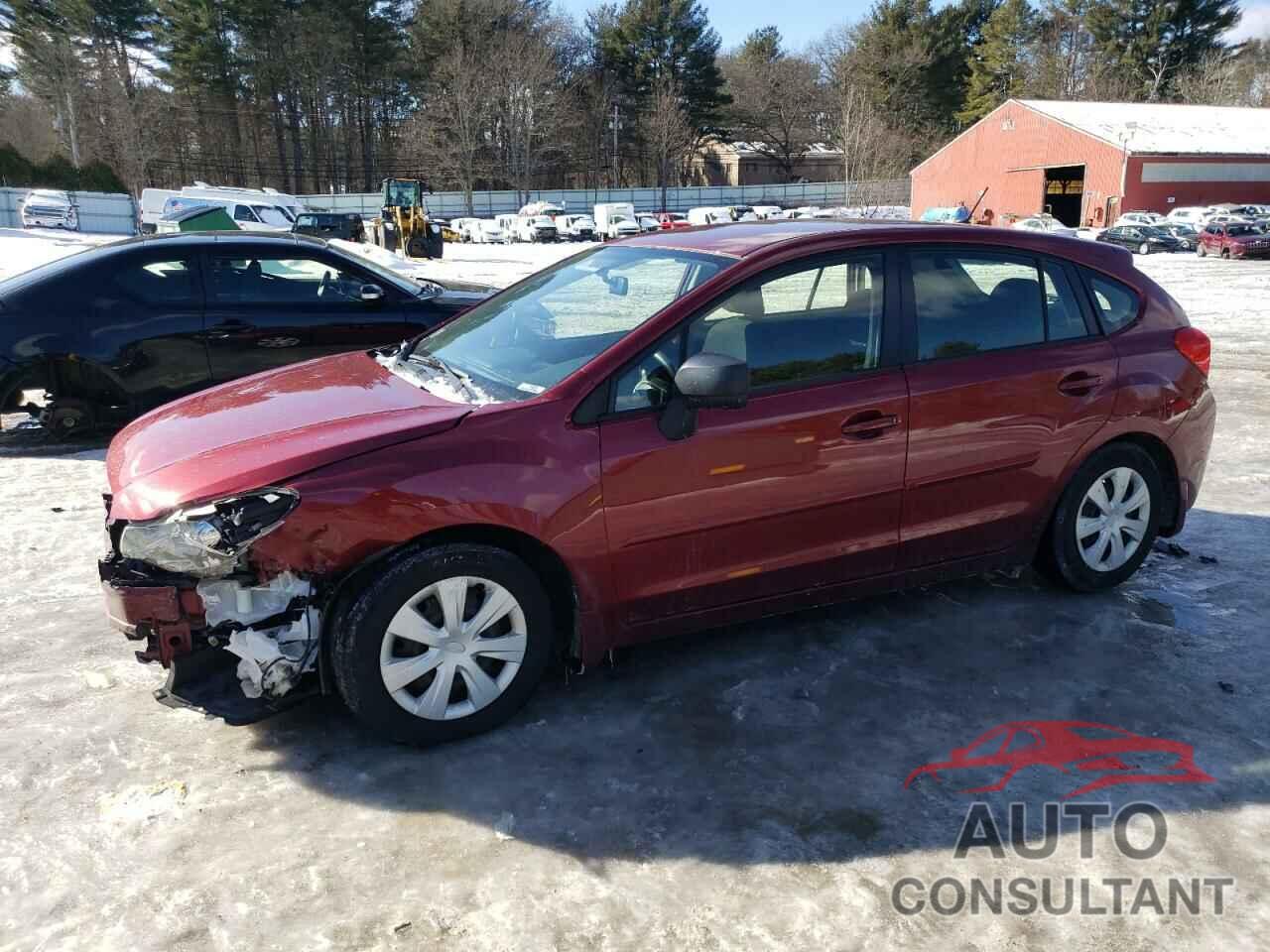 SUBARU IMPREZA 2013 - JF1GPAA62DH813632