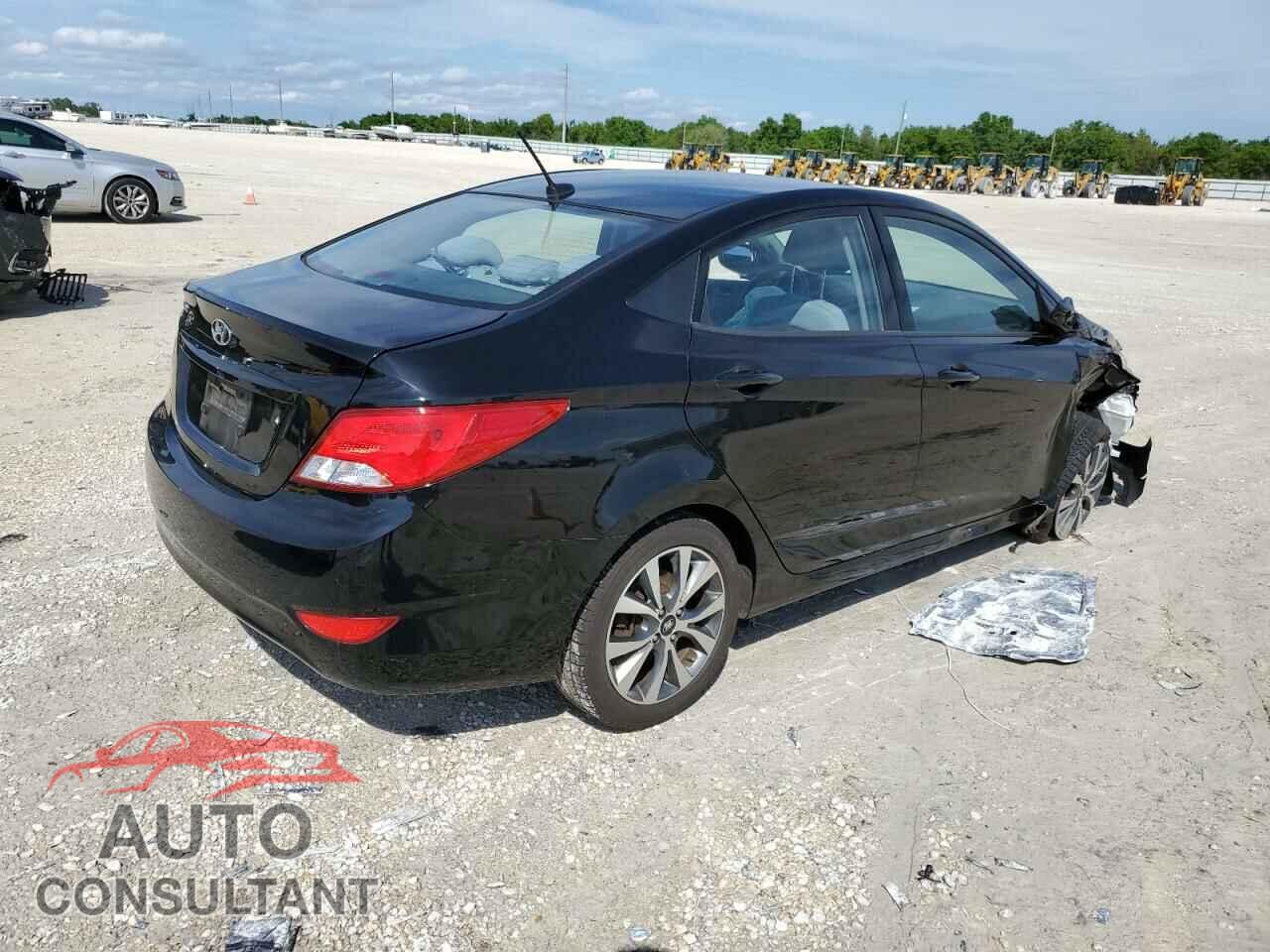 HYUNDAI ACCENT 2017 - KMHCT4AE4HU332934