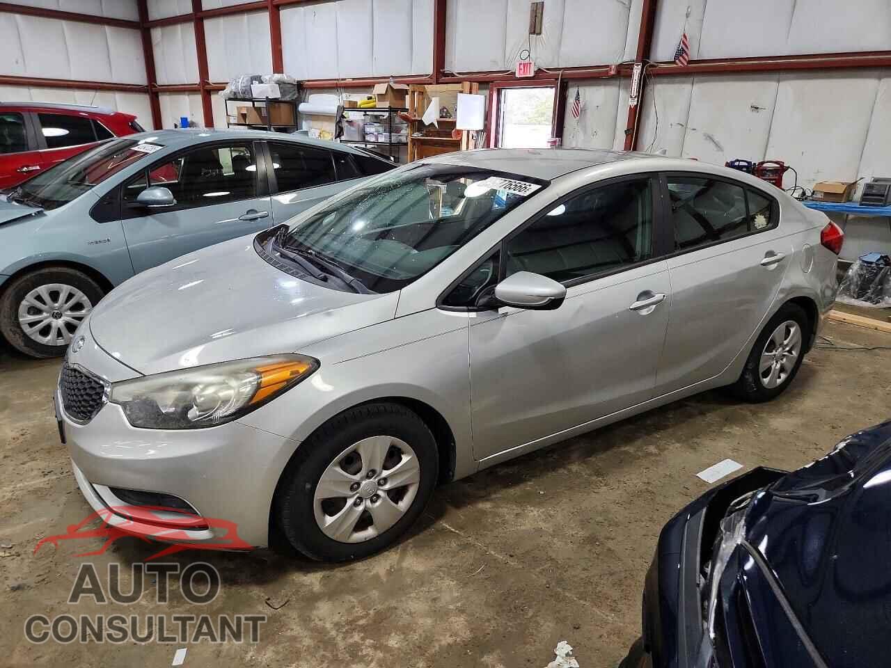 KIA FORTE 2014 - KNAFK4A64E5161425