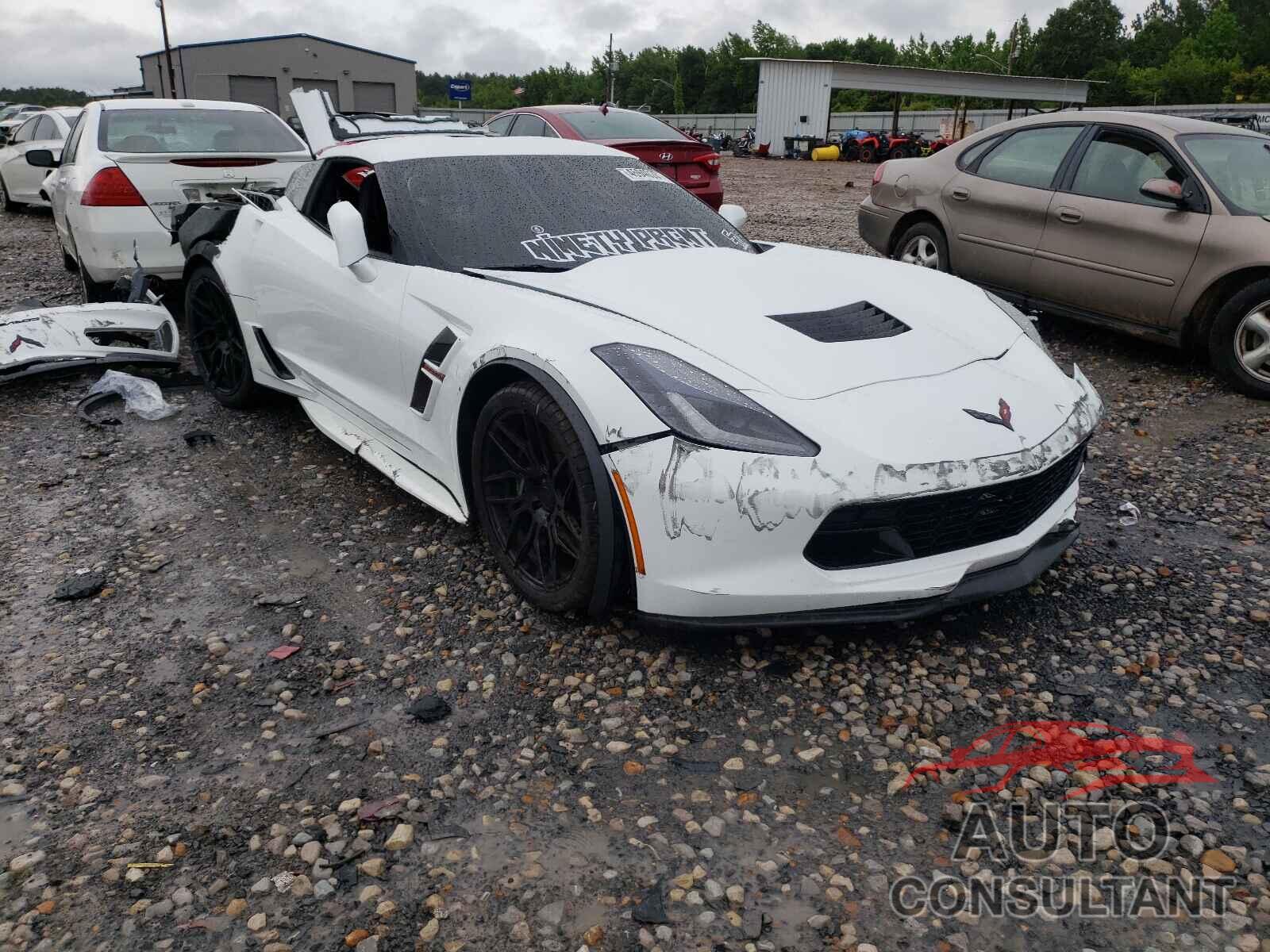 CHEVROLET CORVETTE 2017 - 1G1YV2D71H5117634