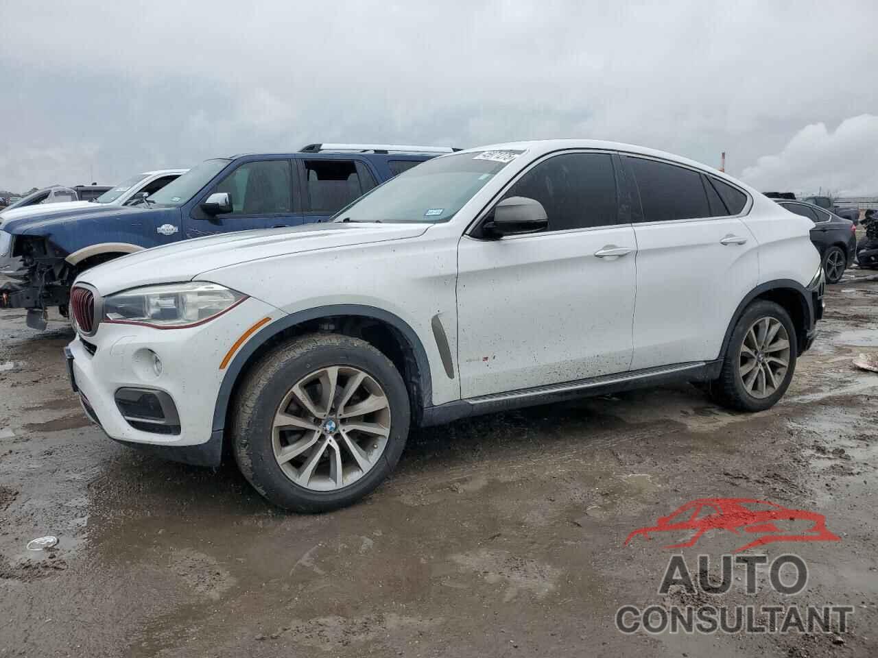 BMW X6 2015 - 5UXKU2C54F0N76648