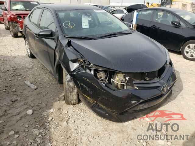 TOYOTA COROLLA 2019 - 5YFBURHE7KP864022