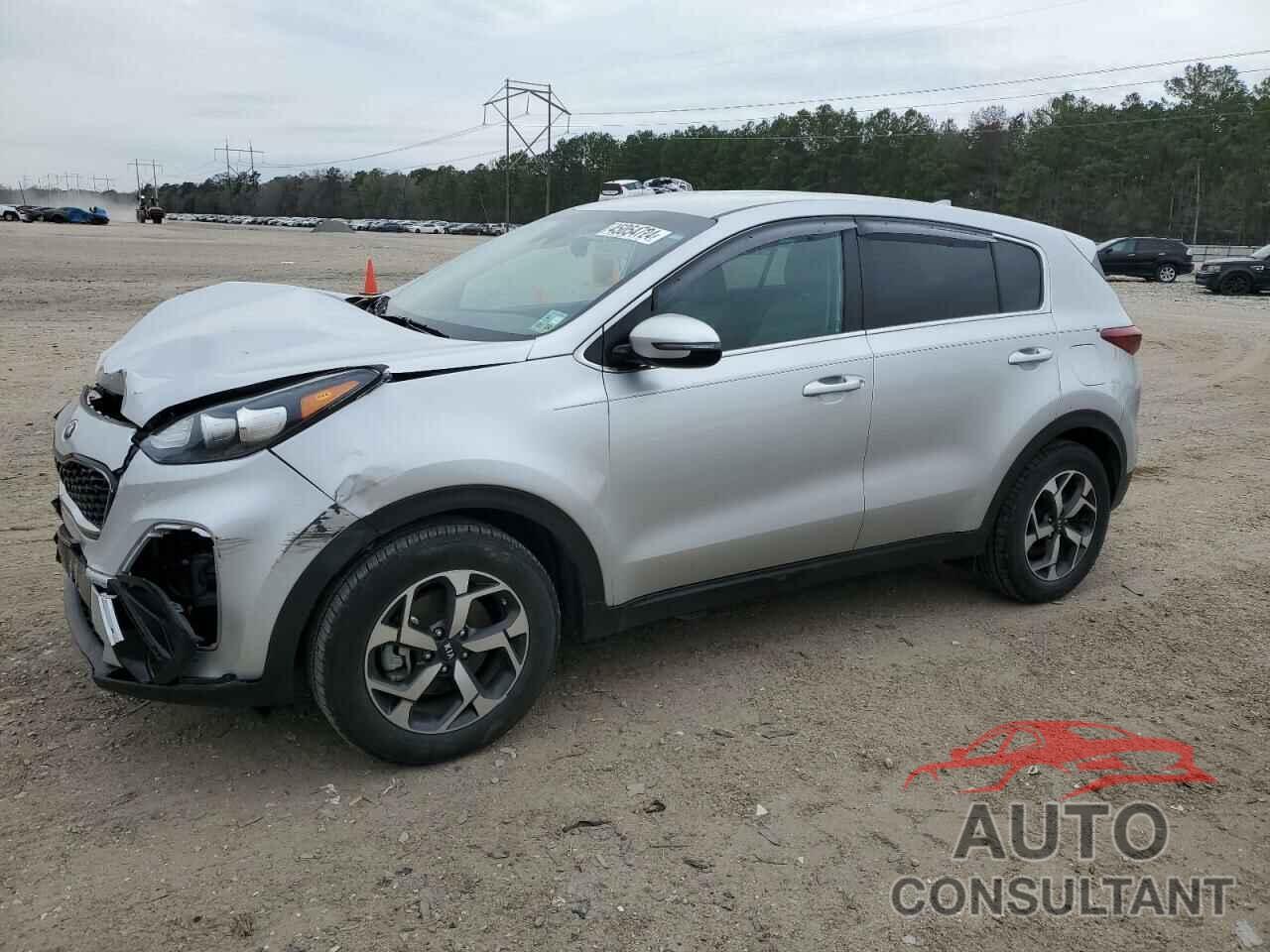 KIA SPORTAGE 2020 - KNDPM3AC2L7797117