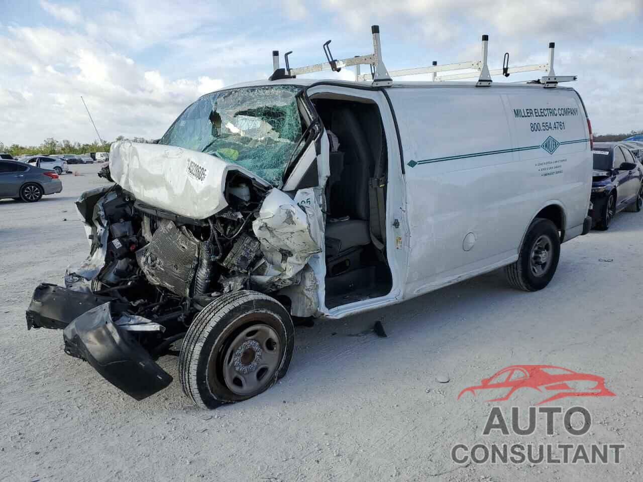CHEVROLET EXPRESS 2023 - 1GCWGAFP2P1212130
