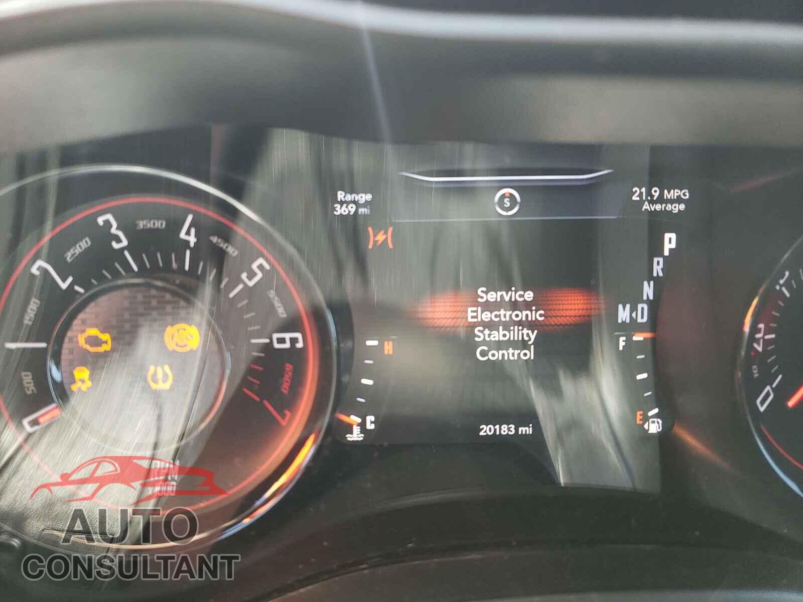 DODGE CHALLENGER 2018 - 2C3CDZAG8JH215063