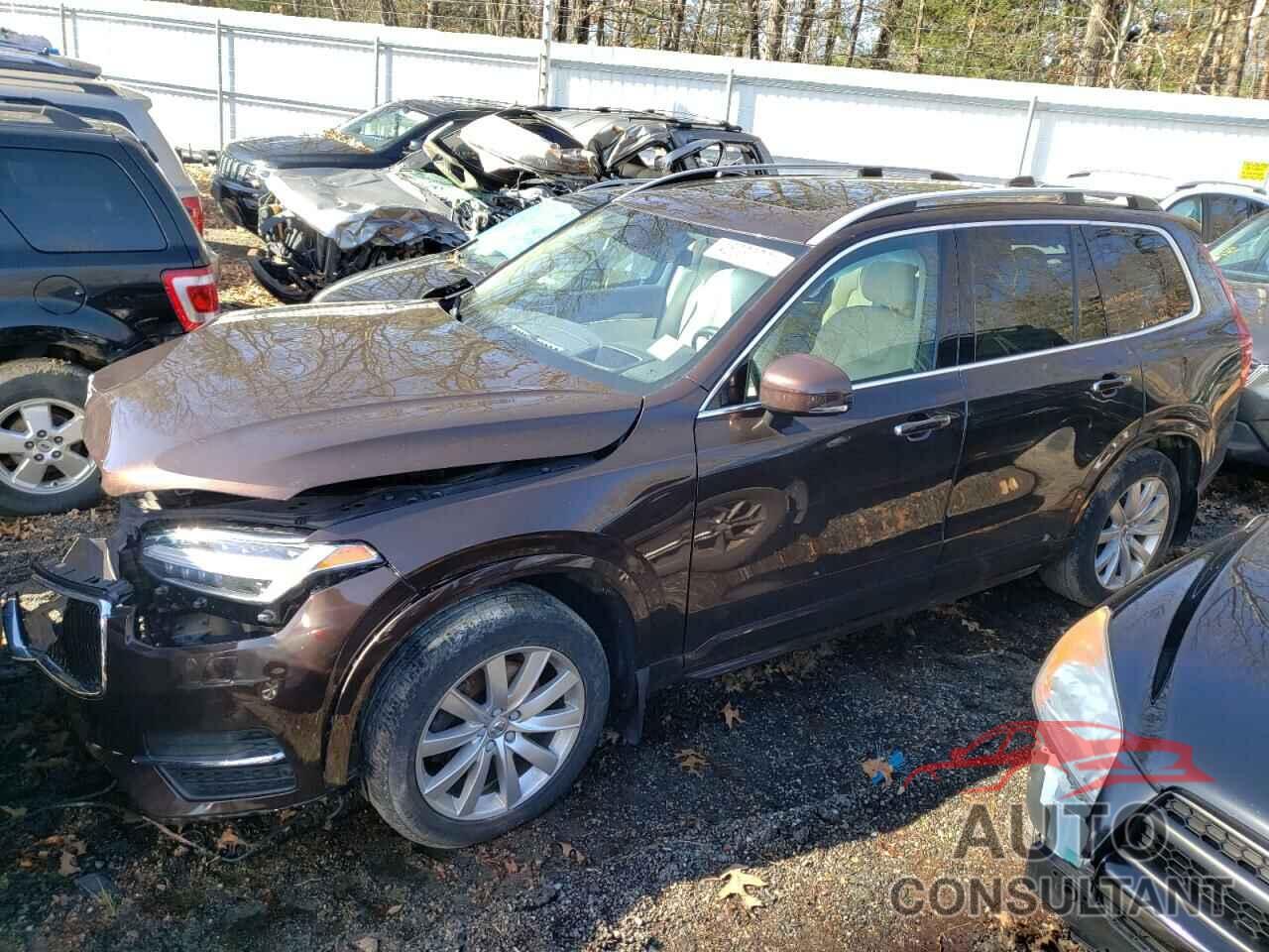 VOLVO XC90 2018 - YV4A22PK5J1367034