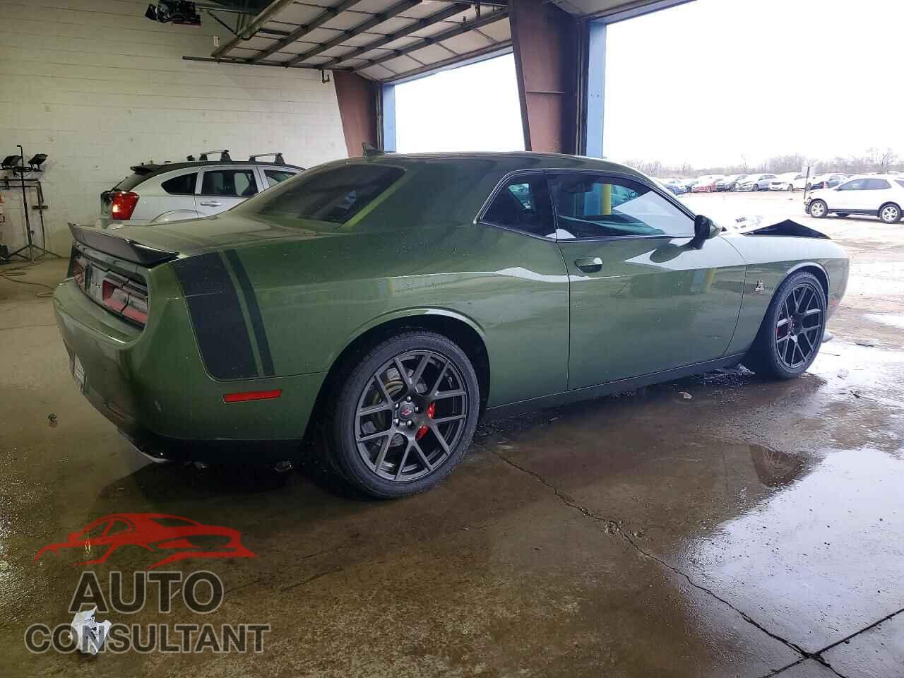 DODGE CHALLENGER 2018 - 2C3CDZFJ2JH334604