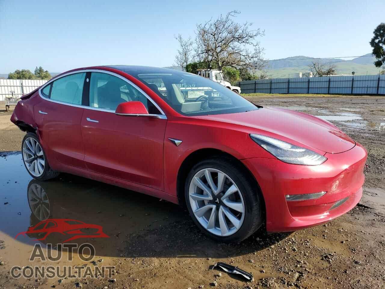 TESLA MODEL 3 2018 - 5YJ3E1EA9JF163593