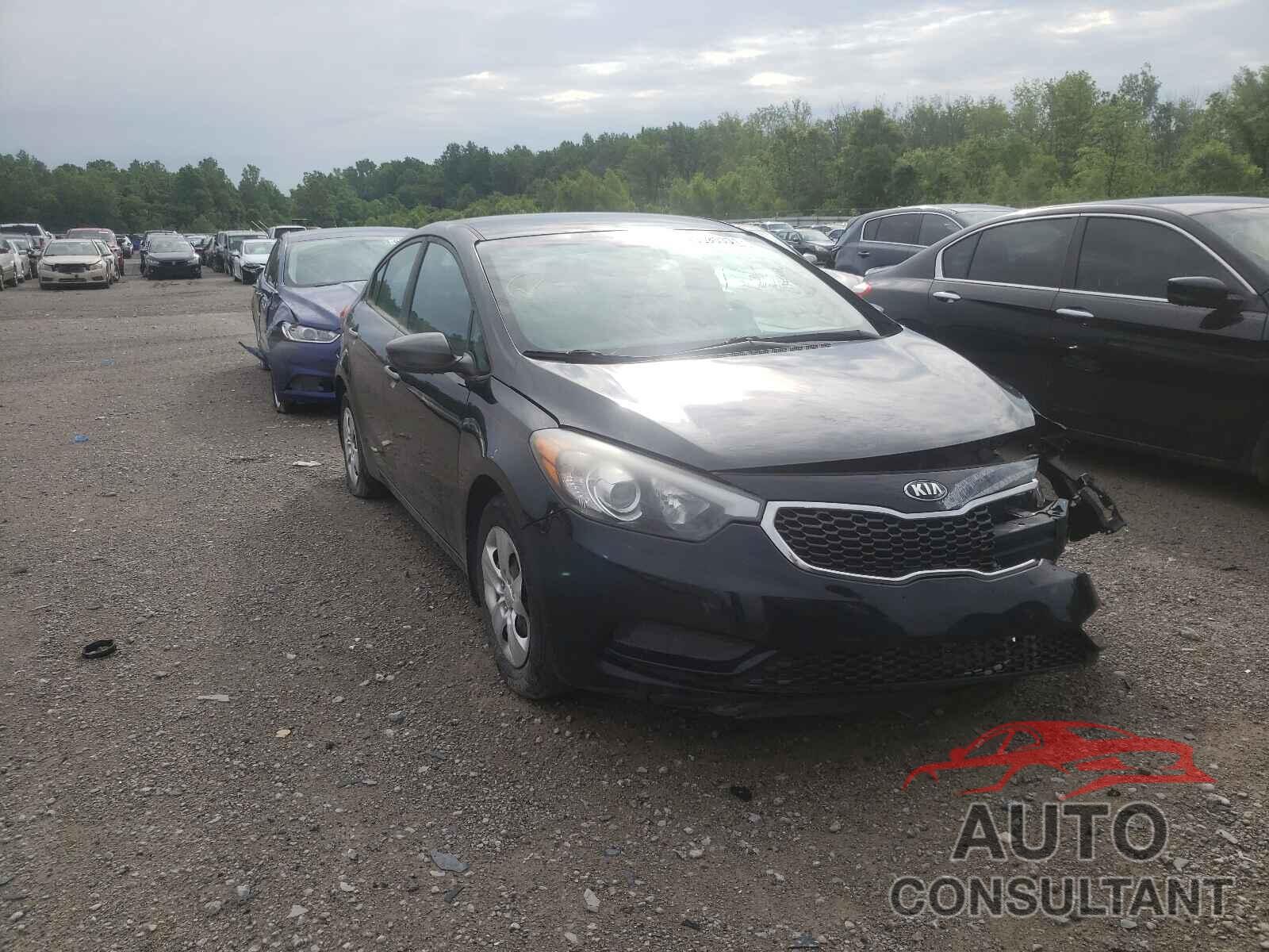 KIA FORTE 2016 - KNAFK4A63G5617031