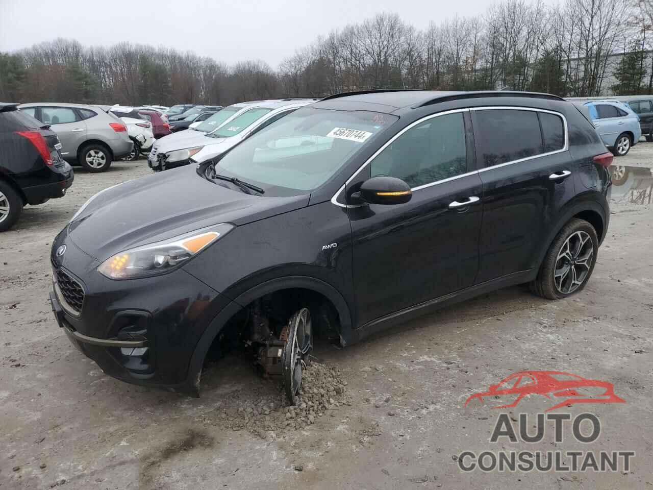 KIA SPORTAGE 2020 - KNDPRCA61L7699112