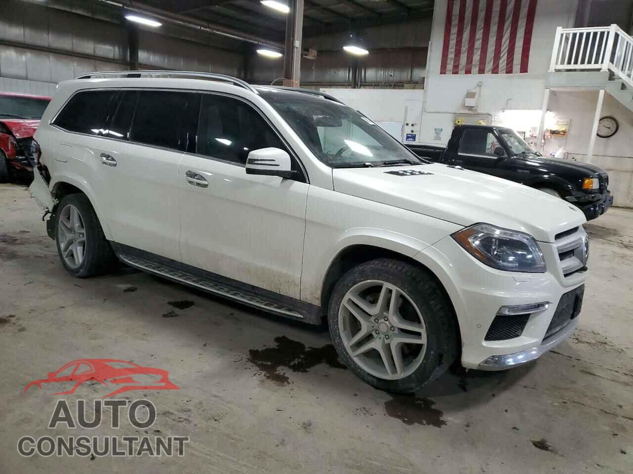 MERCEDES-BENZ GL-CLASS 2016 - 4JGDF7DEXGA676325