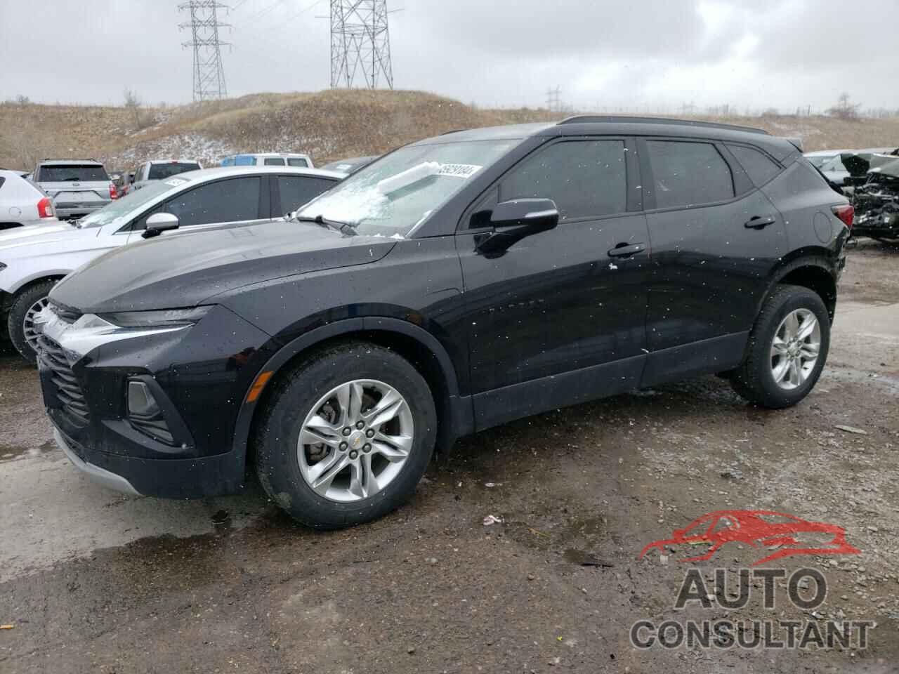 CHEVROLET BLAZER 2019 - 3GNKBGRS6KS690095