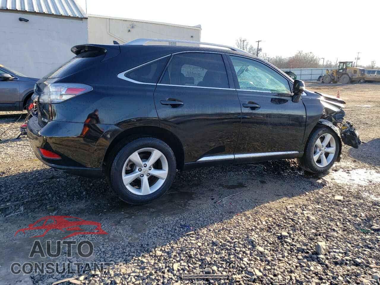 LEXUS RX350 2012 - 2T2BK1BAXCC138214