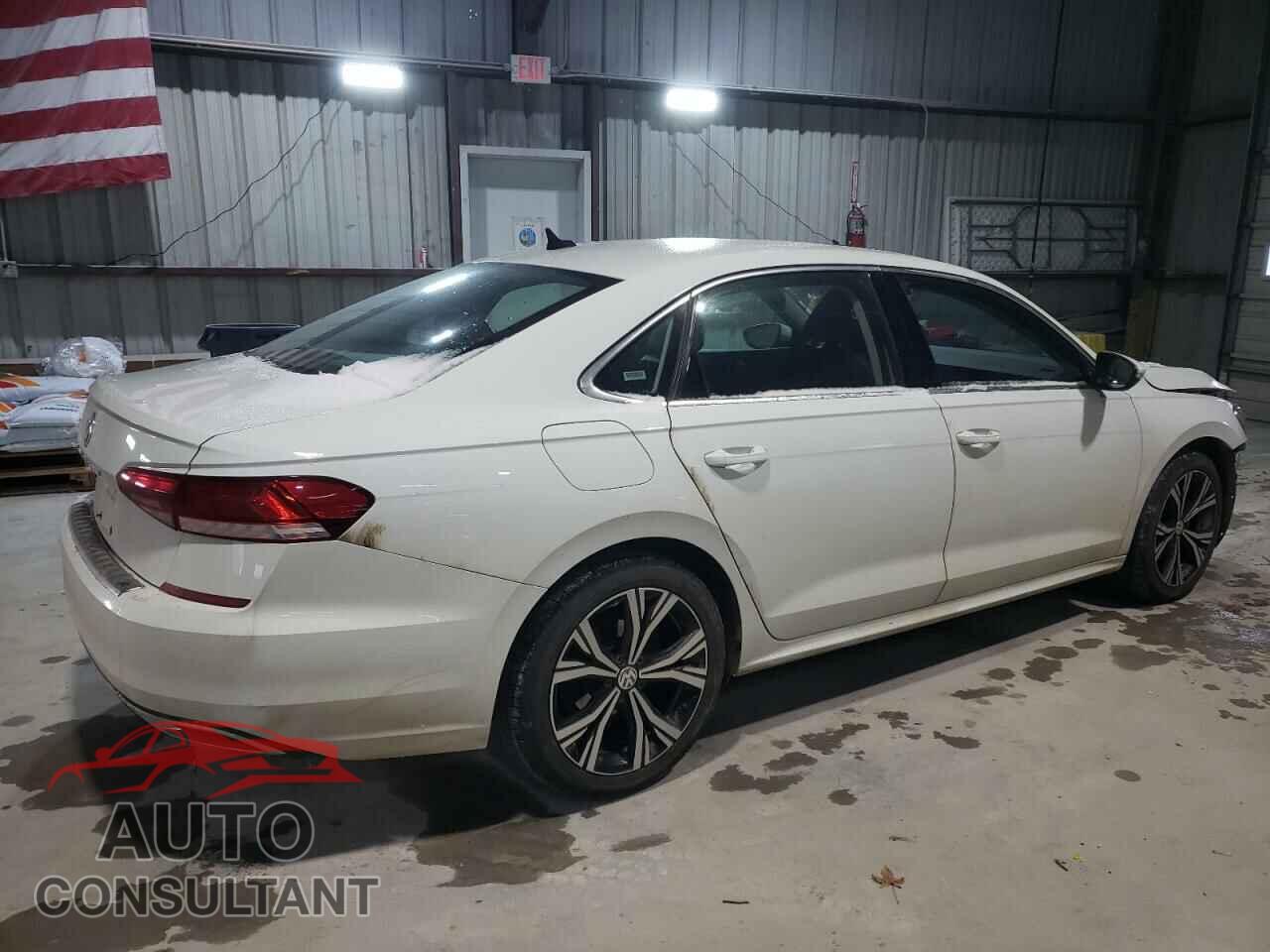 VOLKSWAGEN PASSAT 2021 - 1VWSA7A37MC007746