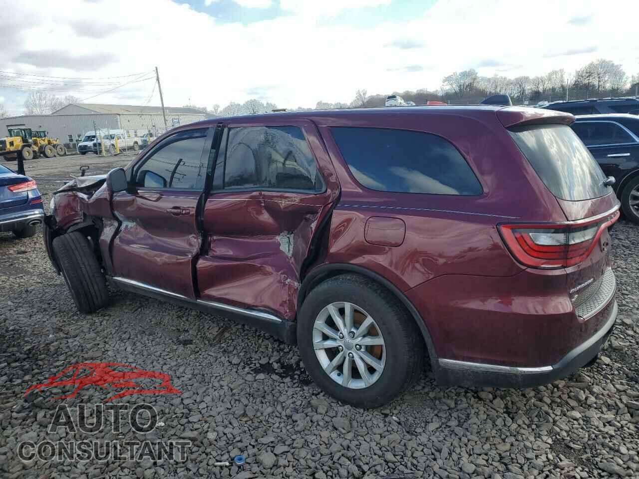 DODGE DURANGO 2018 - 1C4RDJAGXJC315661