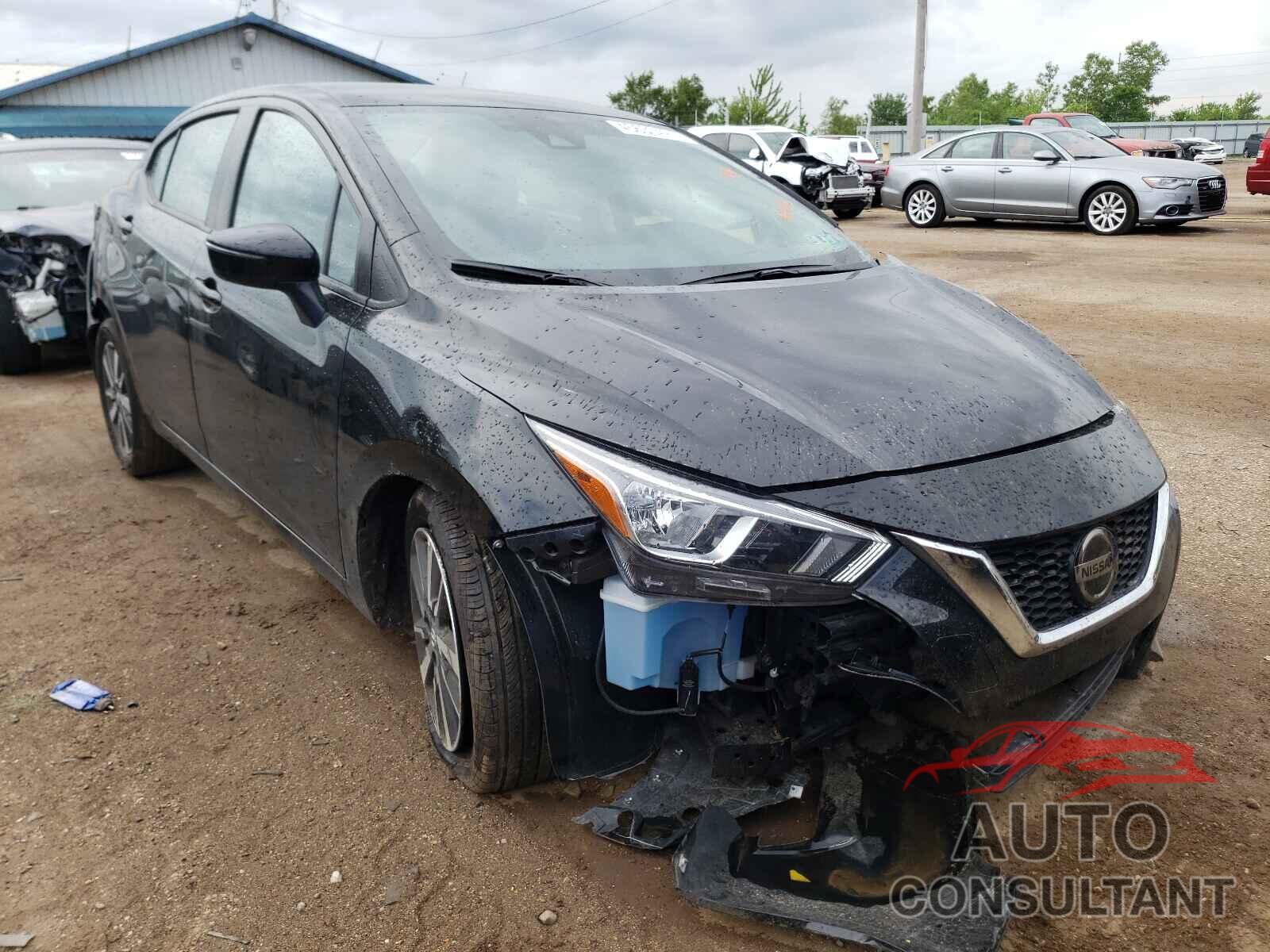 NISSAN VERSA 2021 - 3N1CN8EV7ML821125