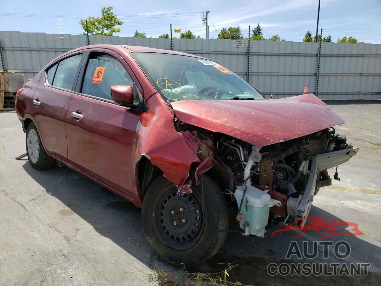 NISSAN VERSA 2019 - 3N1CN7AP7KL880030