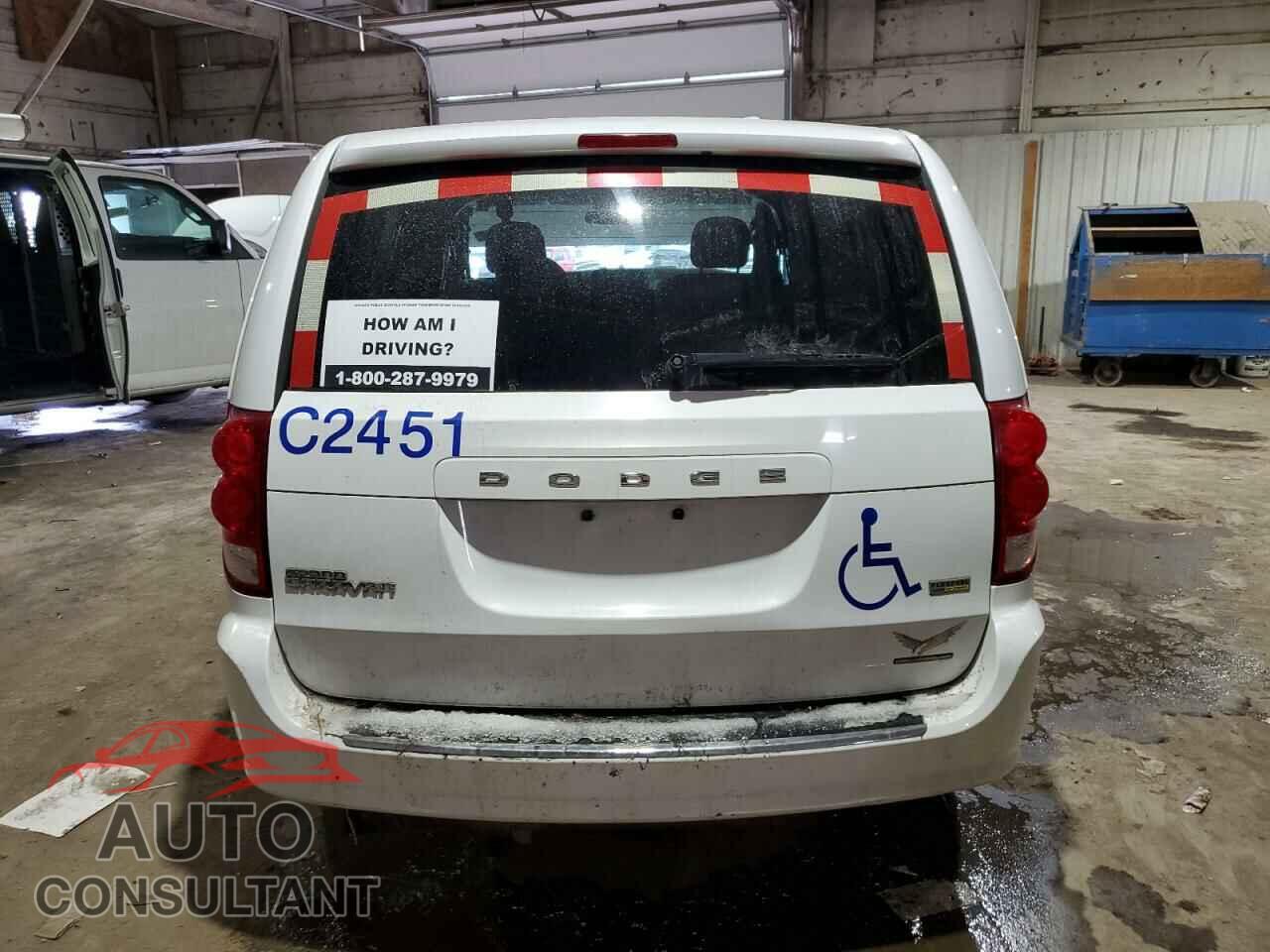DODGE CARAVAN 2016 - 2C4RDGBG5GR152547