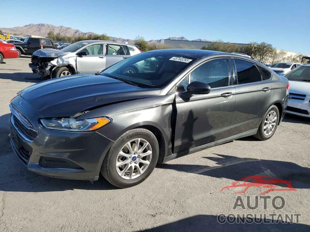 FORD FUSION 2015 - 3FA6P0G76FR151254
