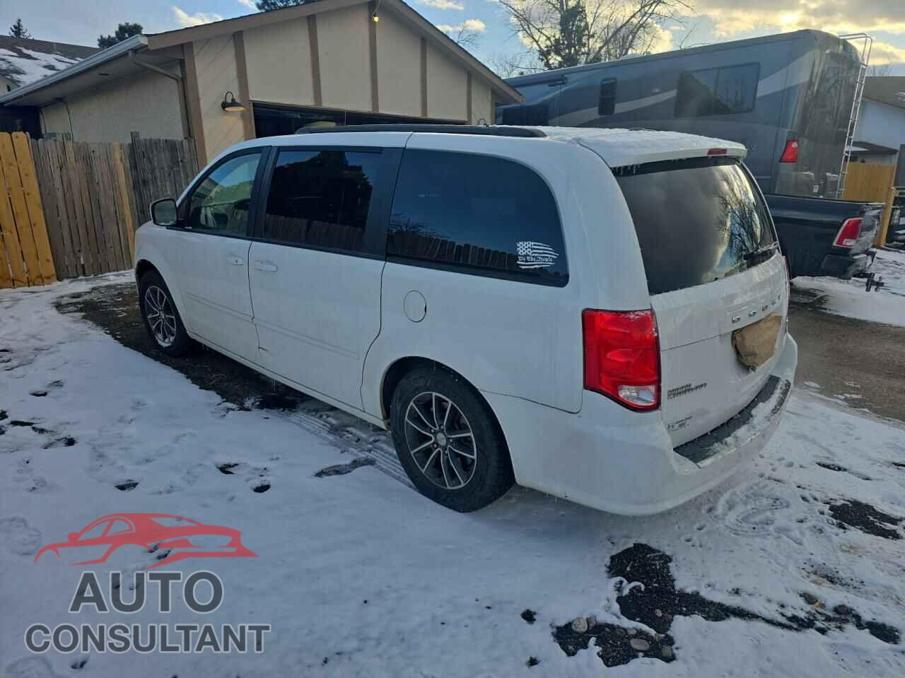 DODGE CARAVAN 2016 - 2C4RDGEG4GR275445