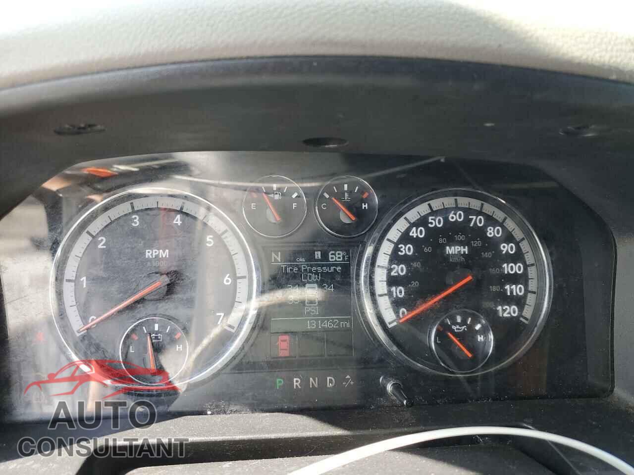 DODGE RAM 1500 2012 - 1C6RD7LT4CS179668