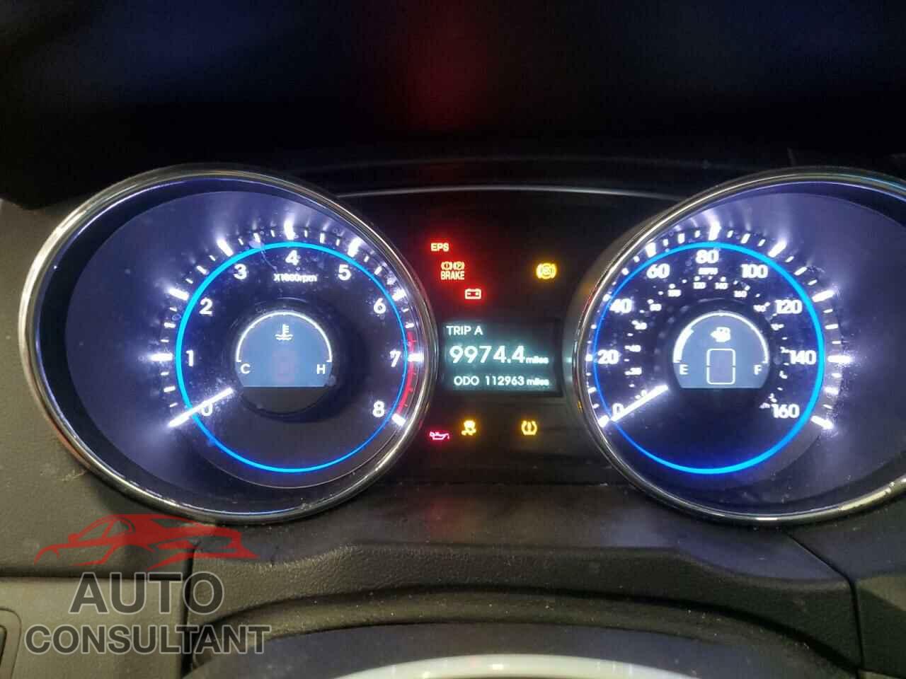HYUNDAI SONATA 2011 - 5NPEC4AC0BH080080
