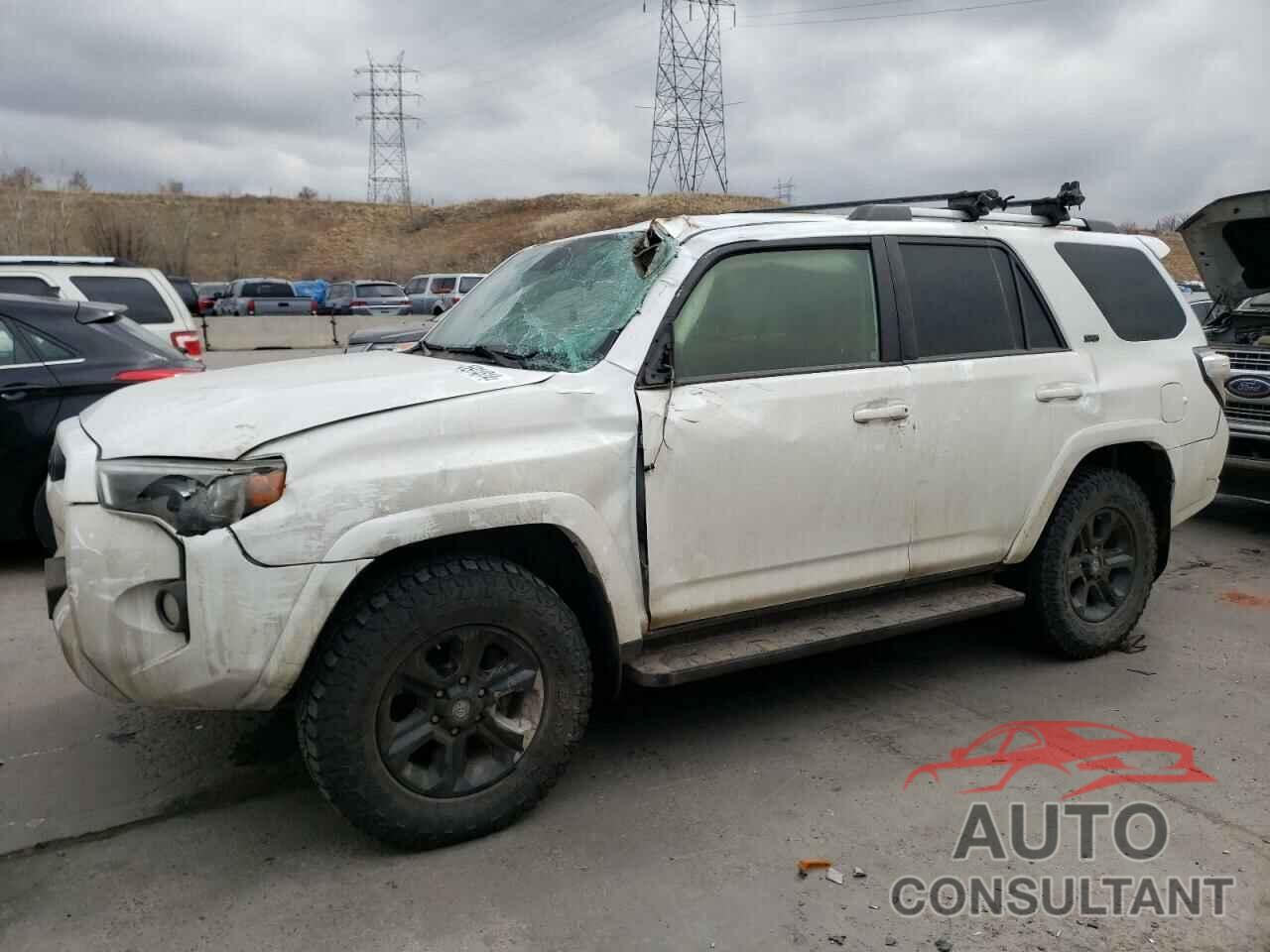 TOYOTA 4RUNNER 2020 - JTEBU5JR4L5786783