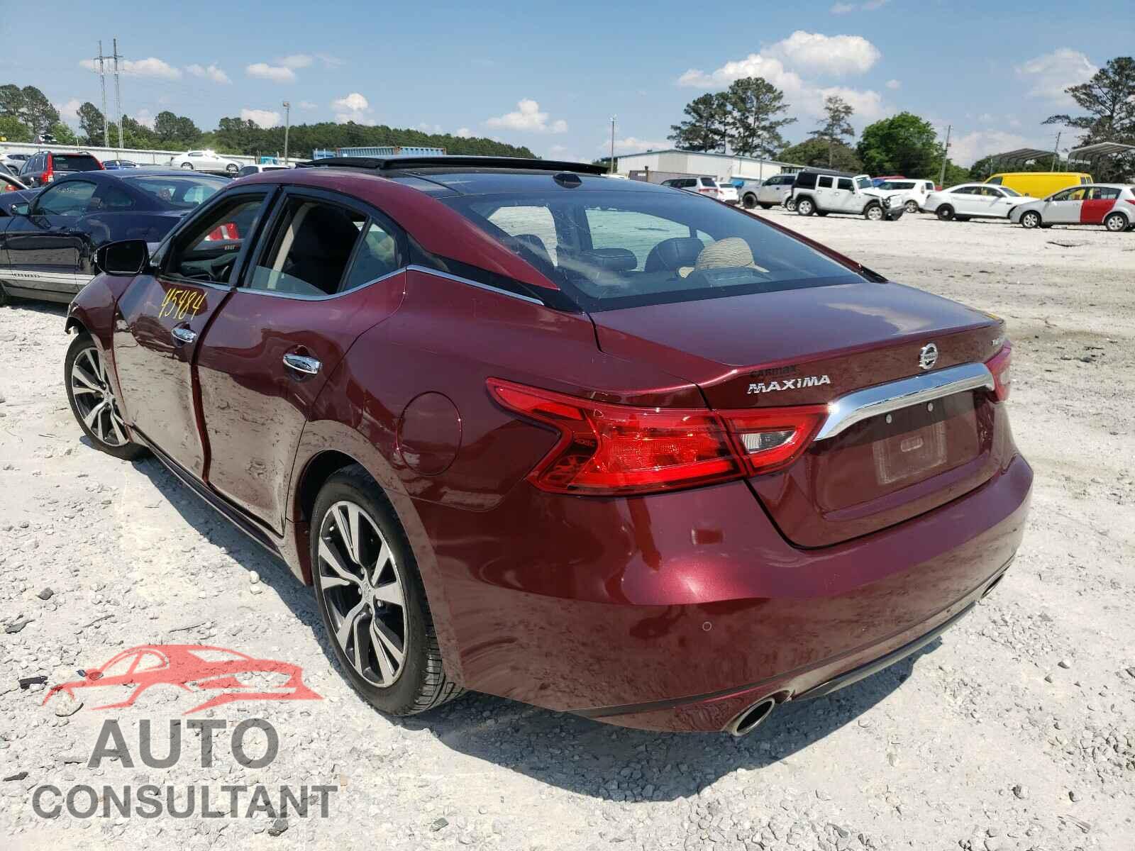 NISSAN MAXIMA 2017 - 1N4AA6AP2HC441564