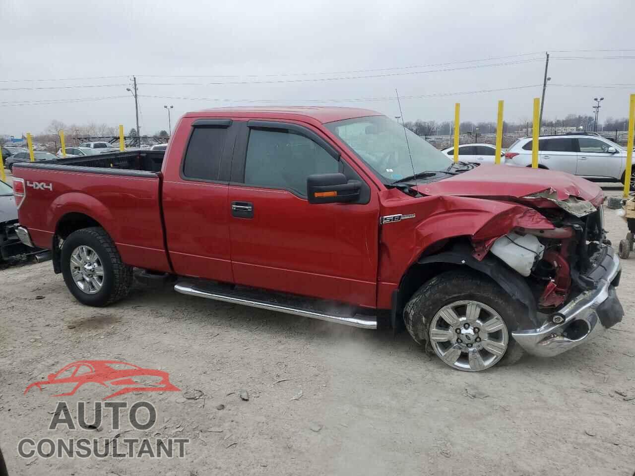FORD F-150 2012 - 1FTFX1EF2CFB41498