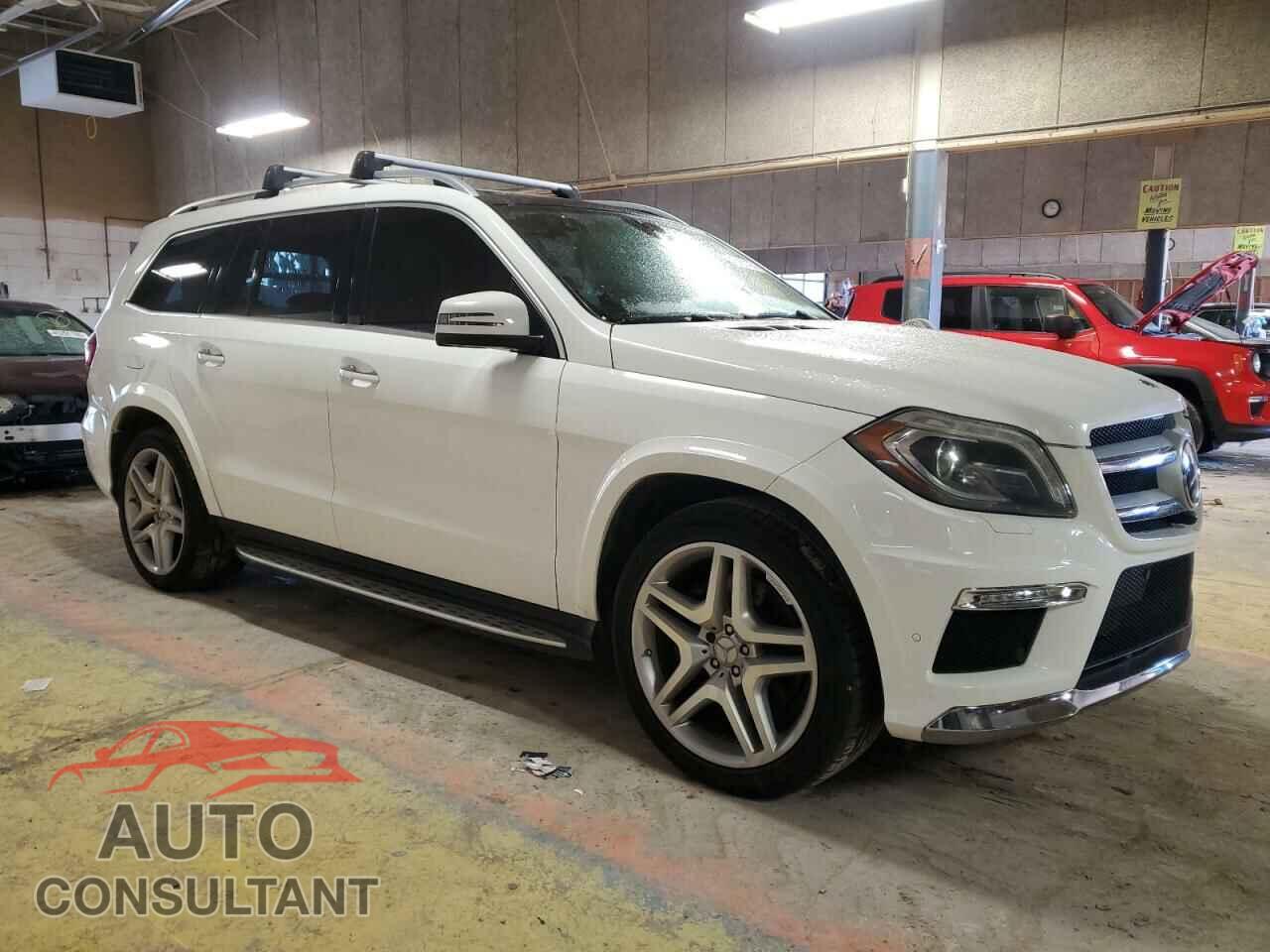 MERCEDES-BENZ GL-CLASS 2014 - 4JGDF7DE8EA383472