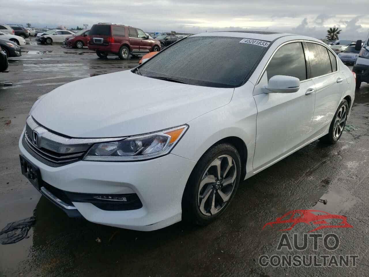 HONDA ACCORD 2017 - 1HGCR2F80HA122313