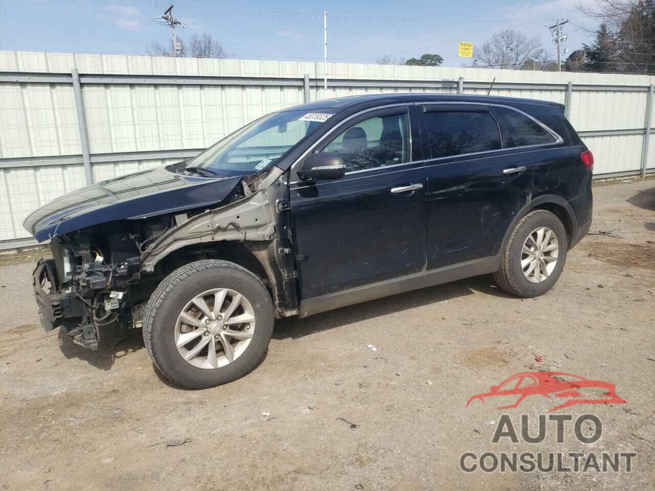KIA SORENTO 2018 - 5XYPG4A34JG413514