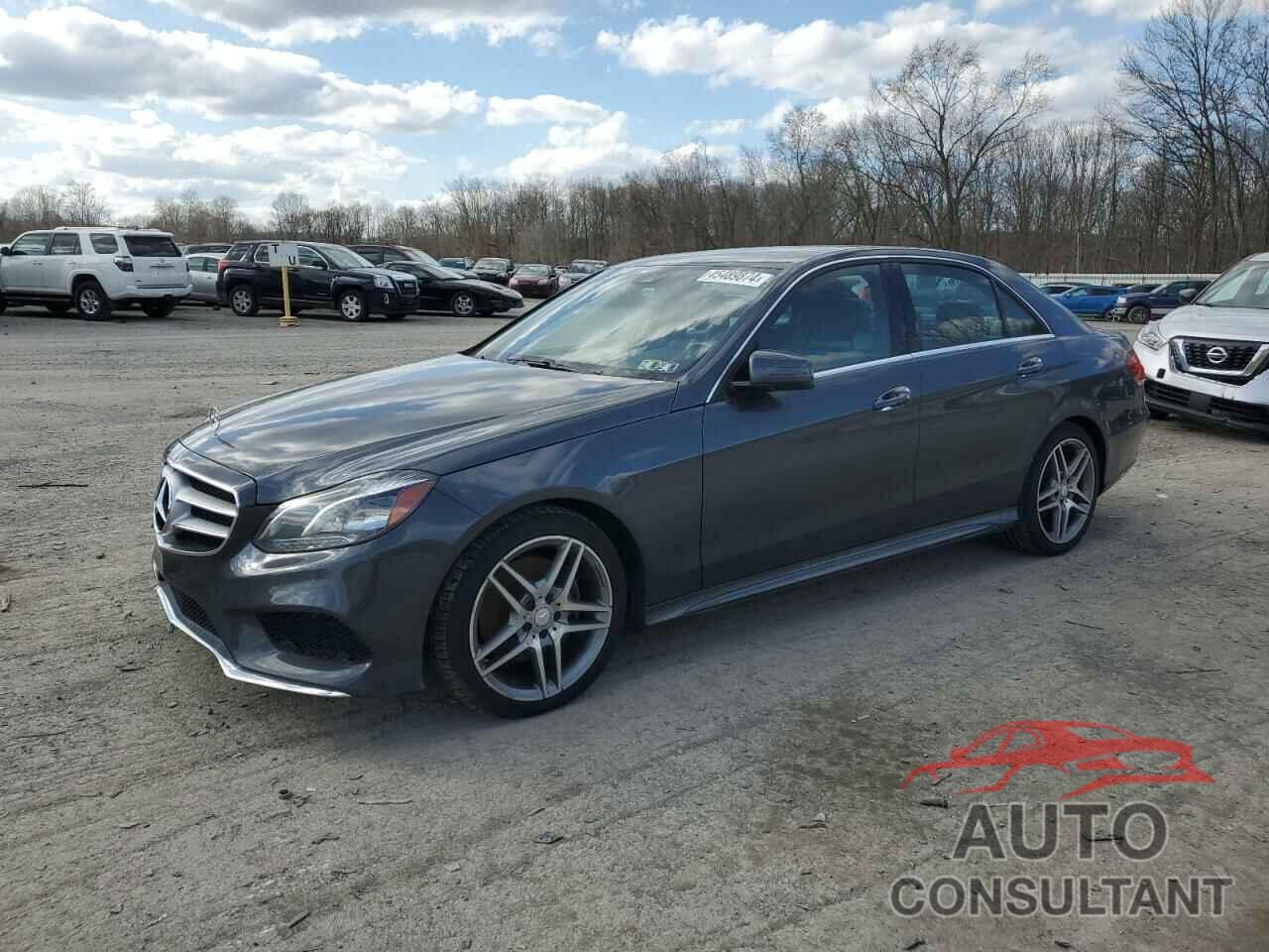 MERCEDES-BENZ E-CLASS 2016 - WDDHF8JBXGB180575