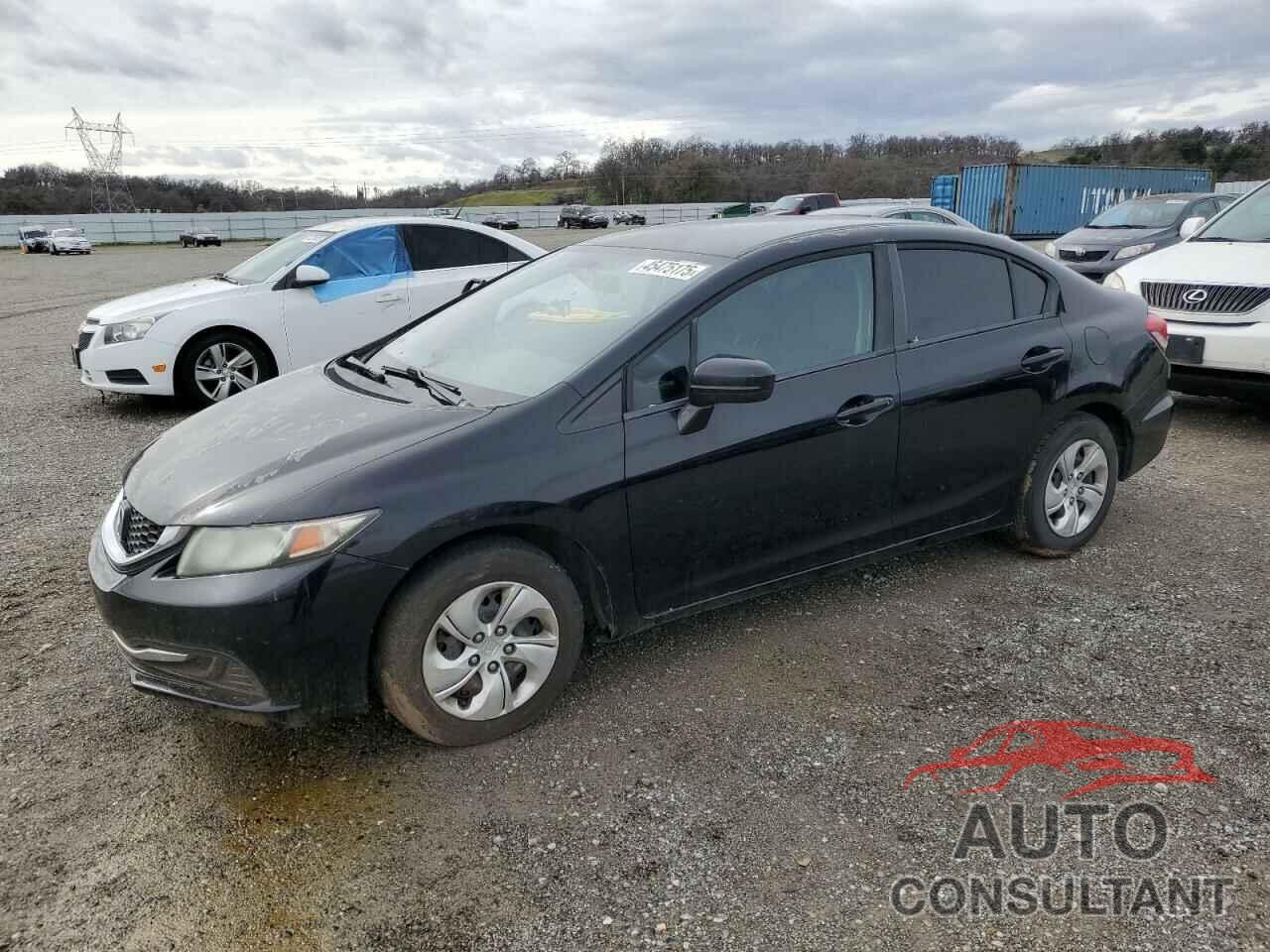 HONDA CIVIC 2015 - 19XFB2F58FE218786