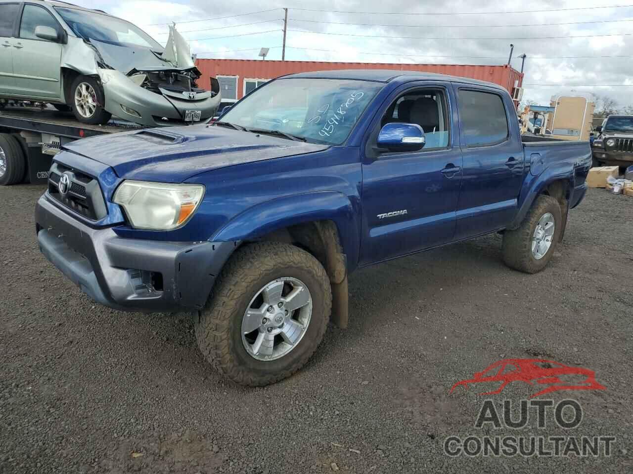 TOYOTA TACOMA 2015 - 3TMLU4EN4FM166332