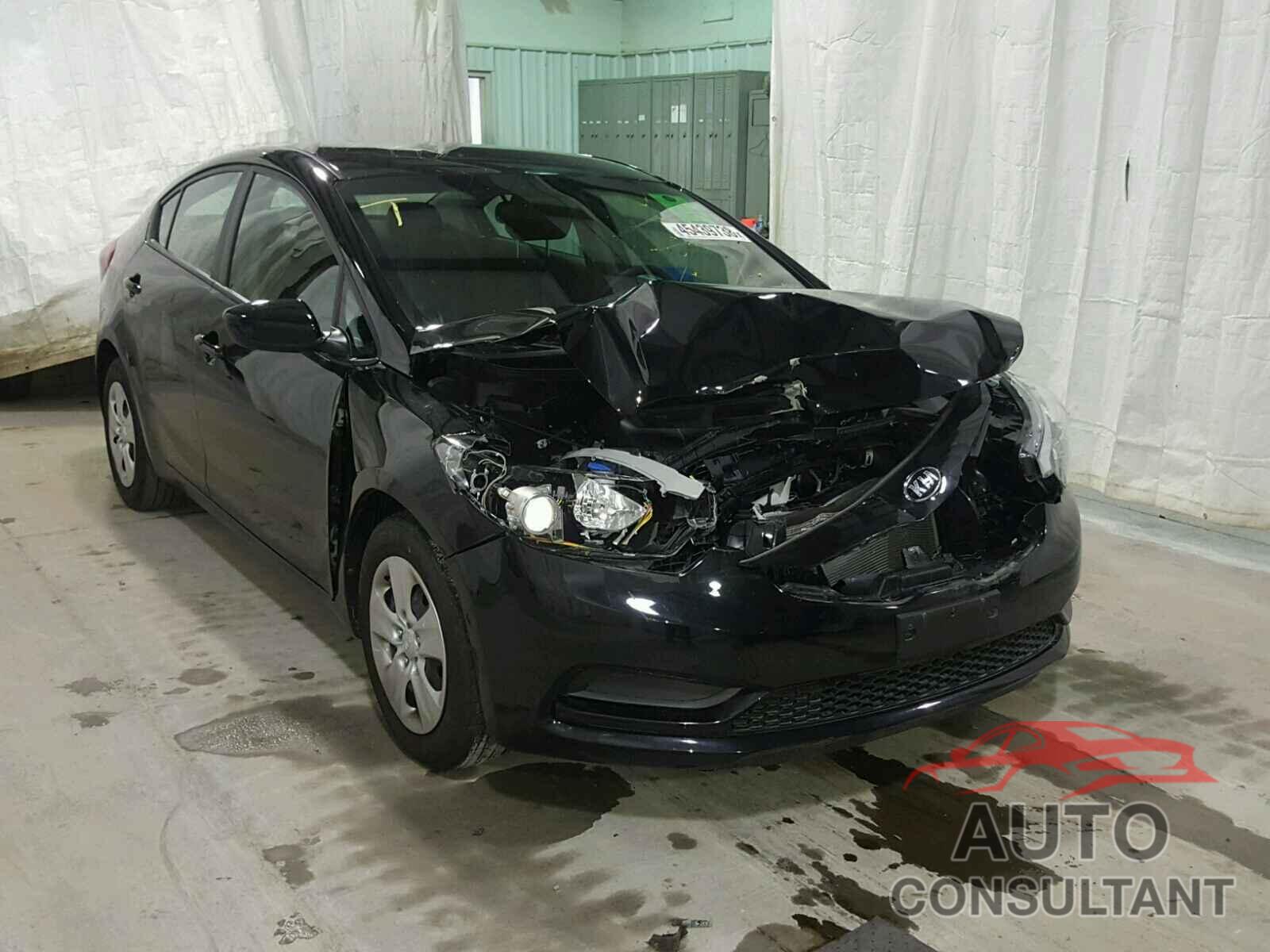 KIA FORTE 2016 - KNAFK4A67G5615167