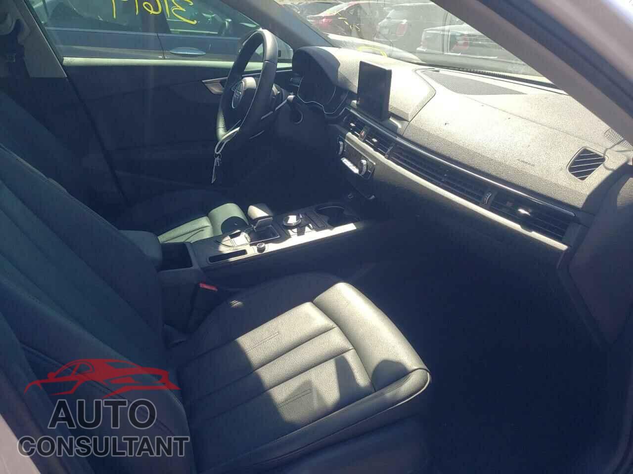 AUDI A4 2019 - WAUGMAF48KN017098