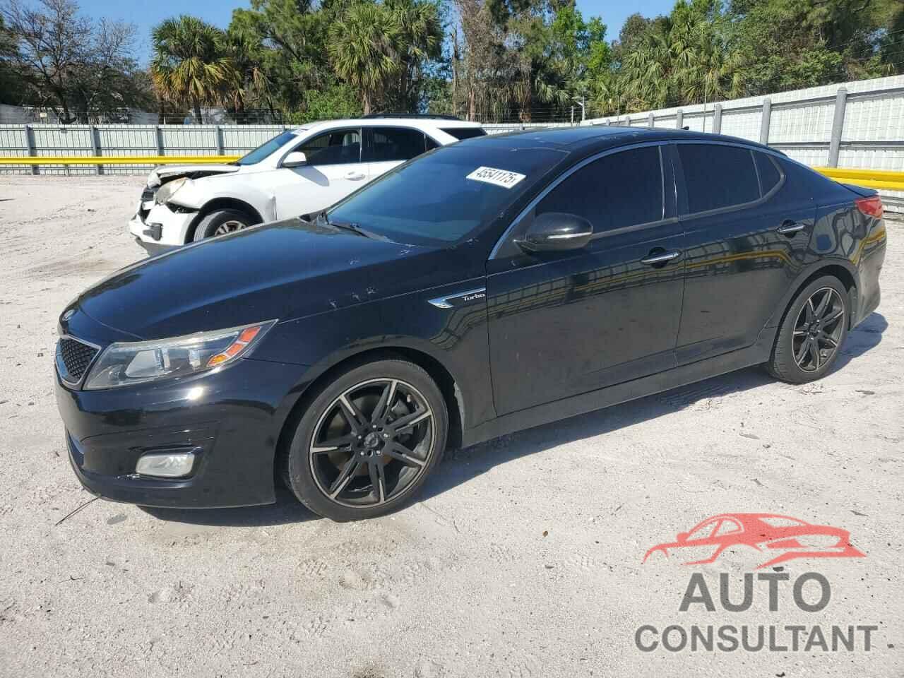 KIA OPTIMA 2014 - 5XXGR4A66EG329533