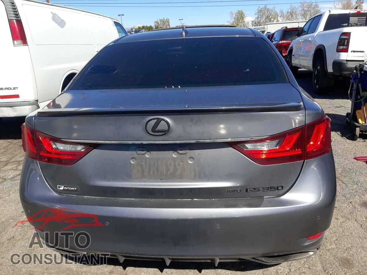 LEXUS GS350 2015 - JTHCE1BL4FA008941