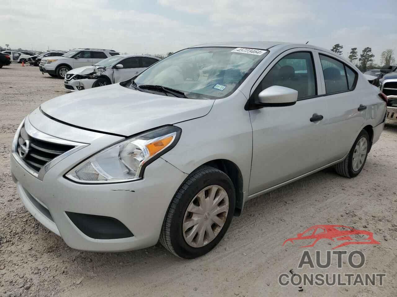 NISSAN VERSA 2016 - 3N1CN7AP2GL916701