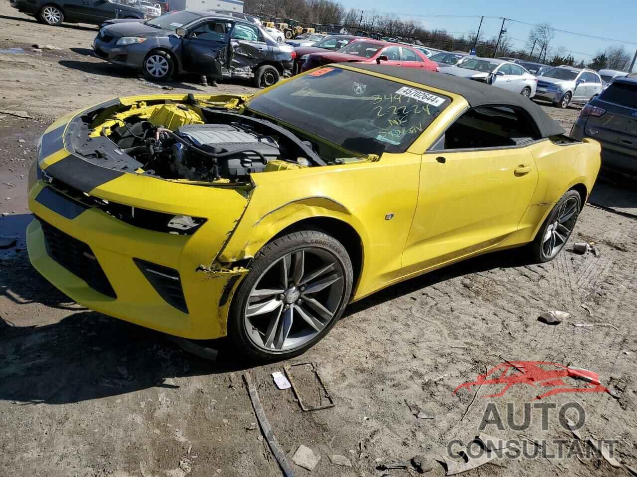 CHEVROLET CAMARO 2016 - 1G1FH3D77G0173304