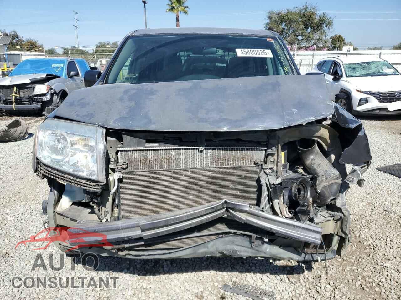 HONDA PILOT 2013 - 5FNYF3H20DB014206