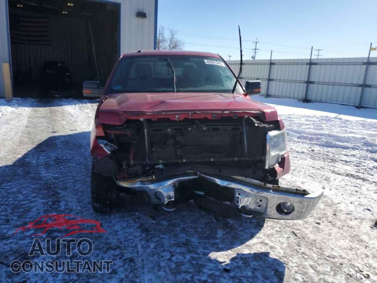 FORD F-150 2010 - 1FTFW1EV3AFD09754