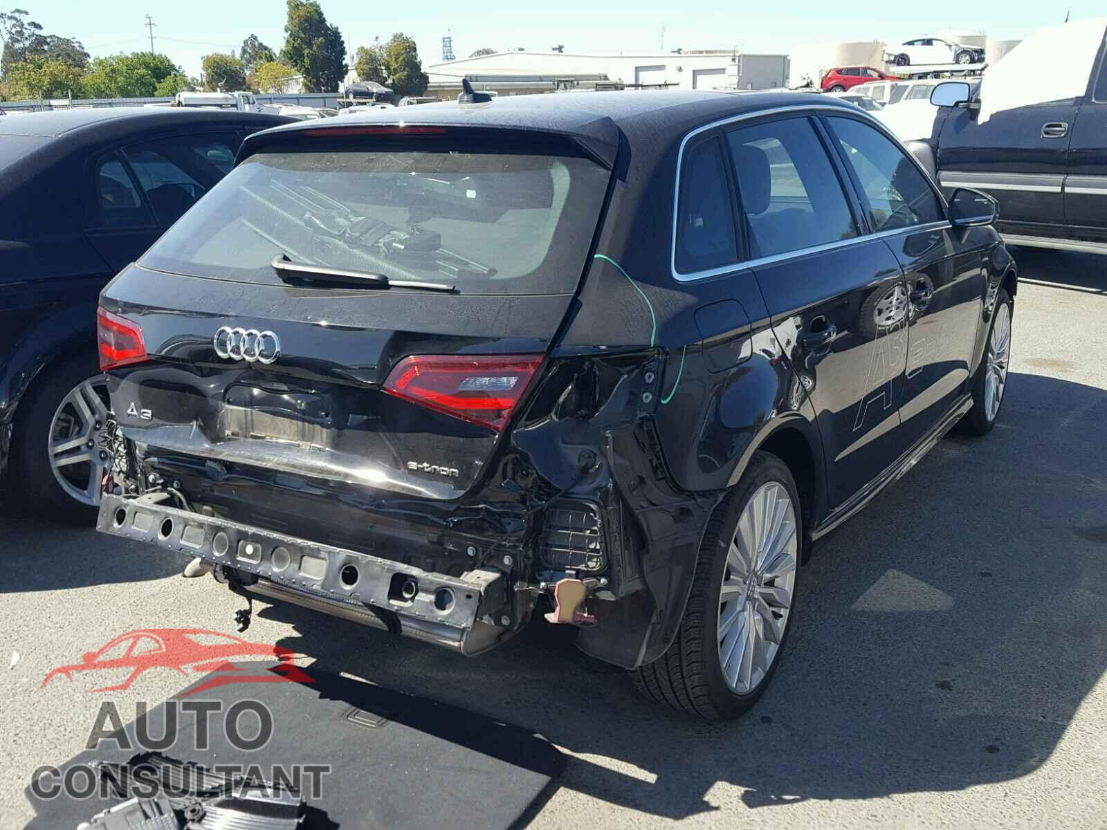 AUDI A3 2016 - WAUTPBFF5GA034503