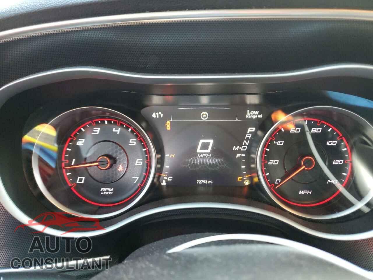 DODGE CHARGER 2018 - 2C3CDXHG6JH238531