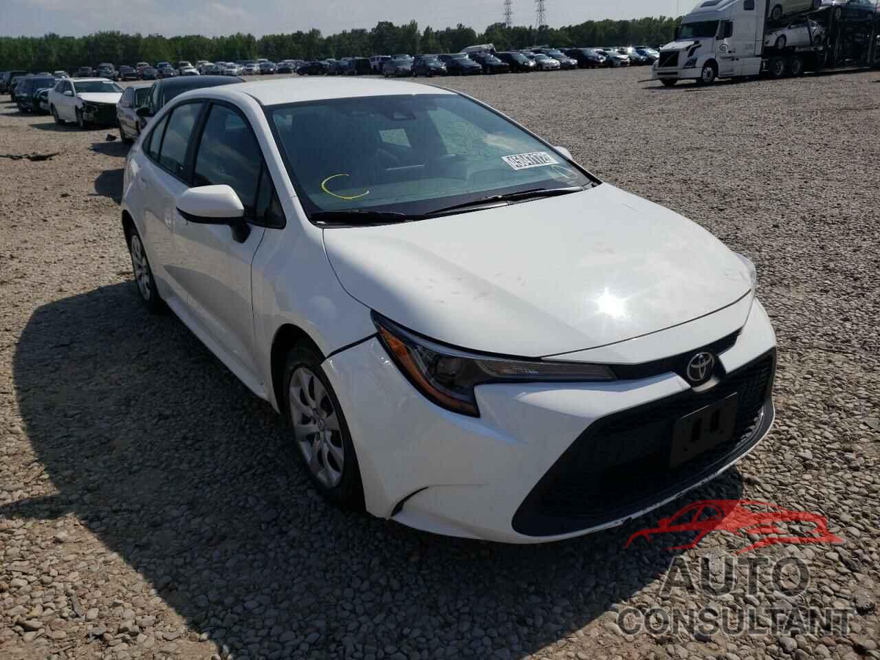 TOYOTA COROLLA 2020 - 5YFEPRAE9LP105453