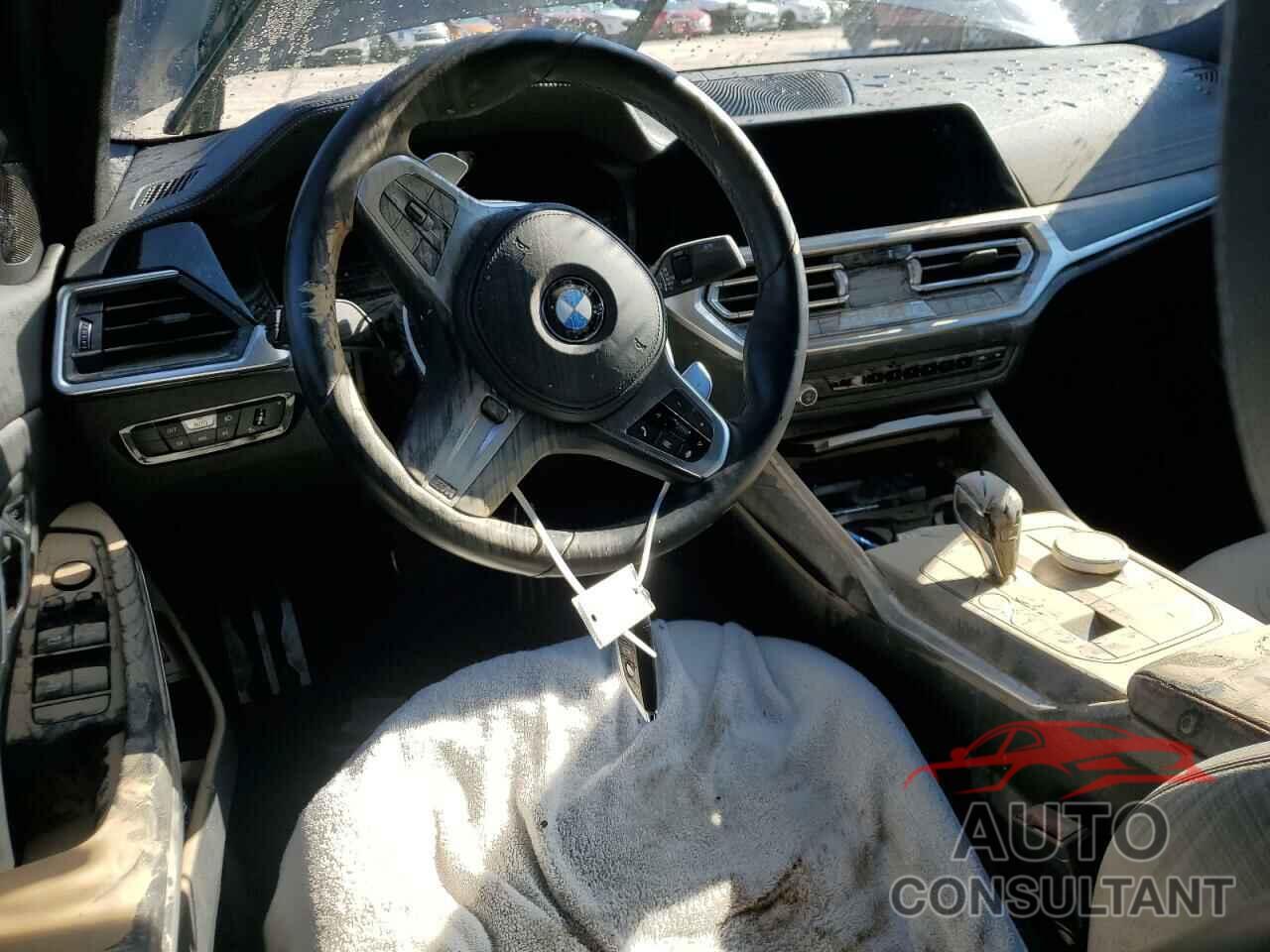 BMW M3 2022 - 3MW5U9J06N8C70647