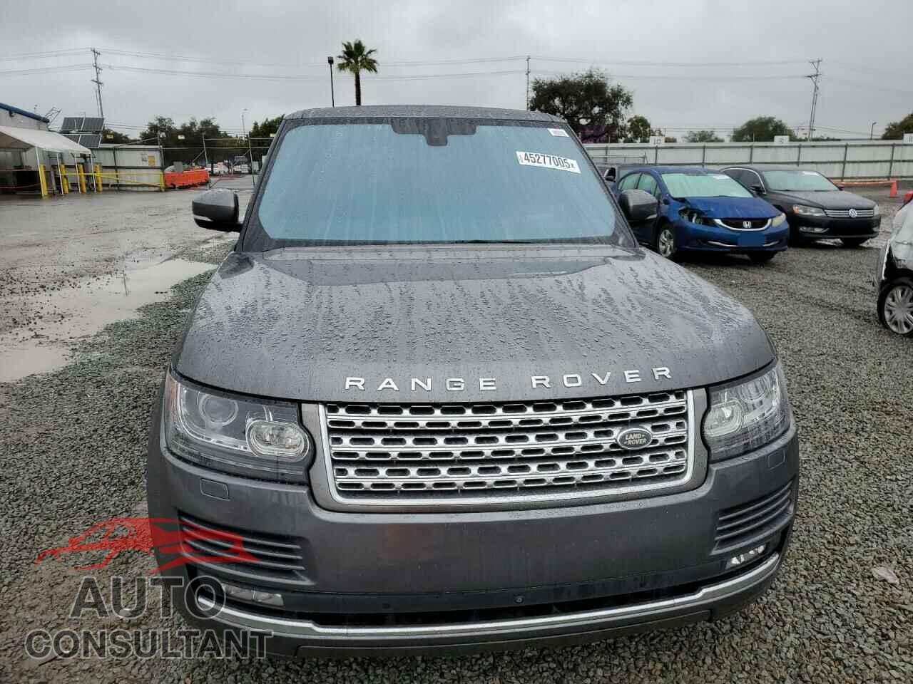 LAND ROVER RANGEROVER 2016 - SALGS2EF5GA263728
